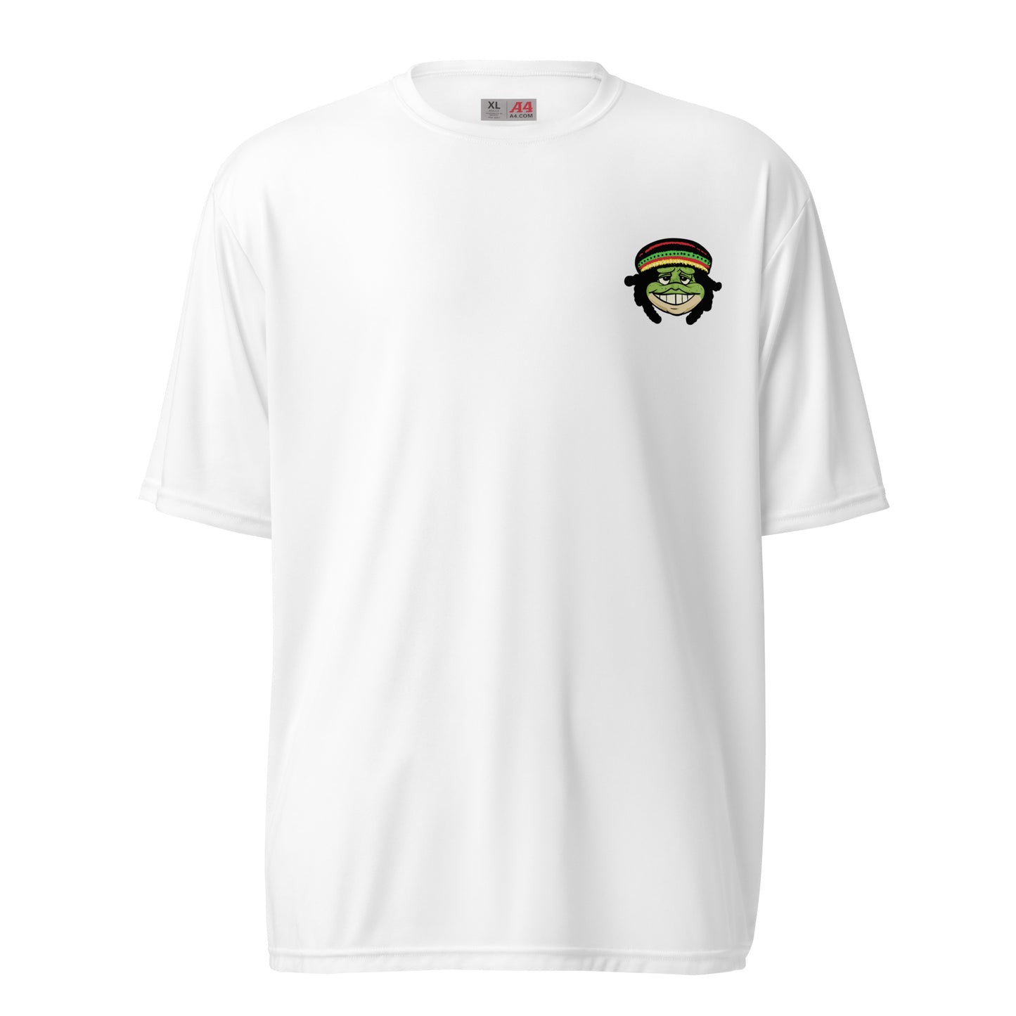 Unisex performance crew neck t-shirt
